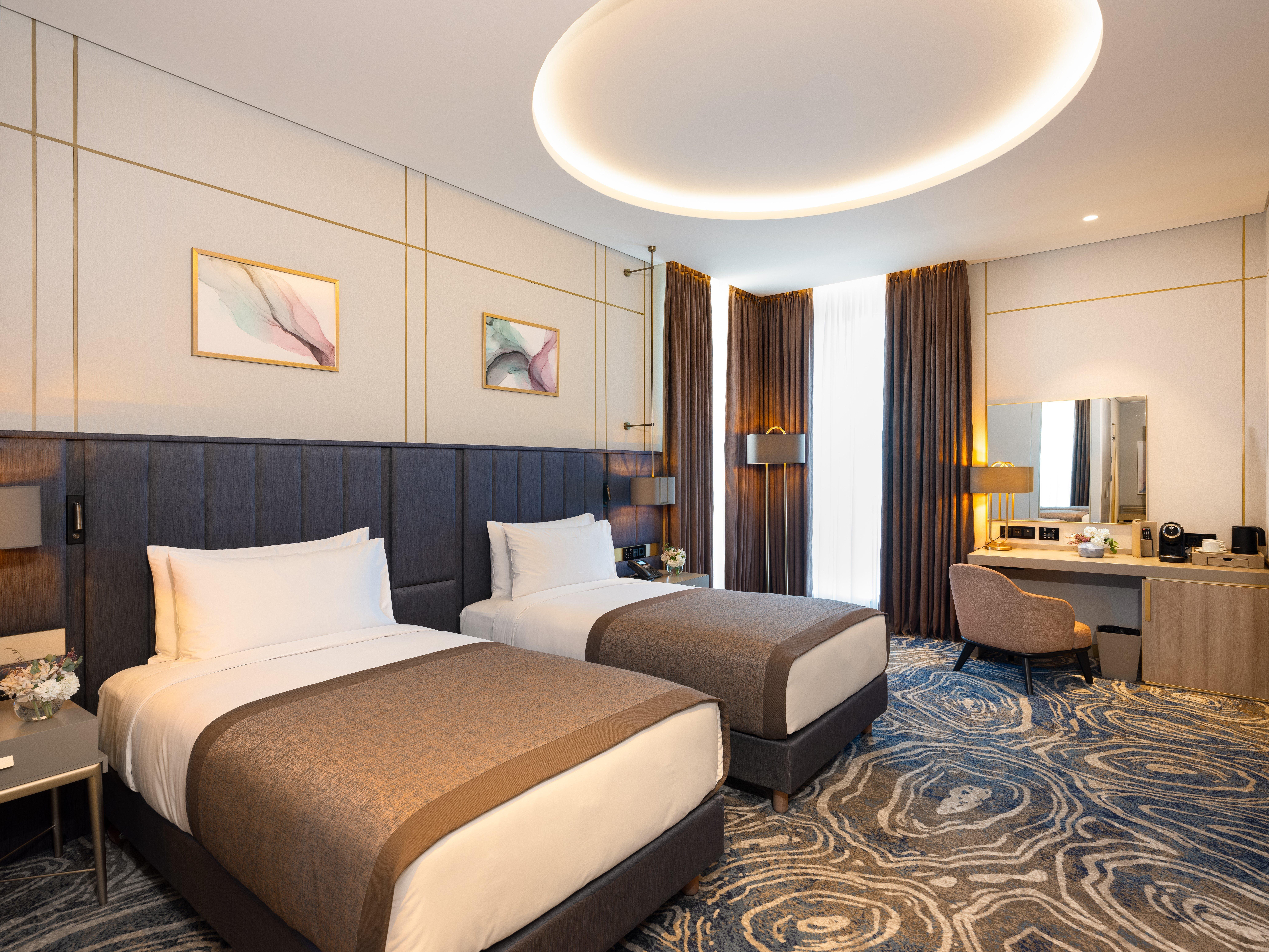 Intercontinental Baku By Ihg Hotel Exterior photo Deluxe Twin