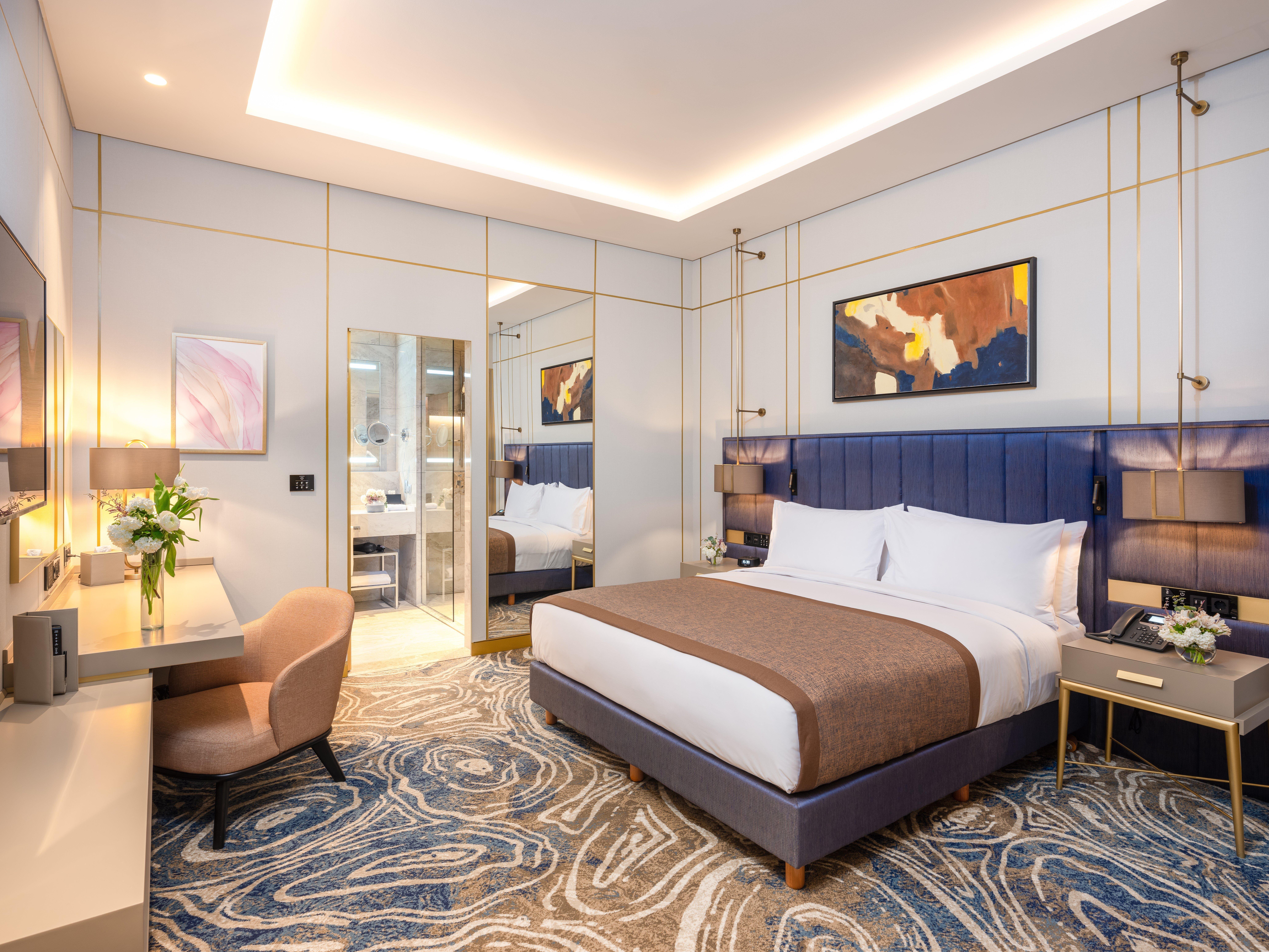 Intercontinental Baku By Ihg Hotel Exterior photo Deluxe Room