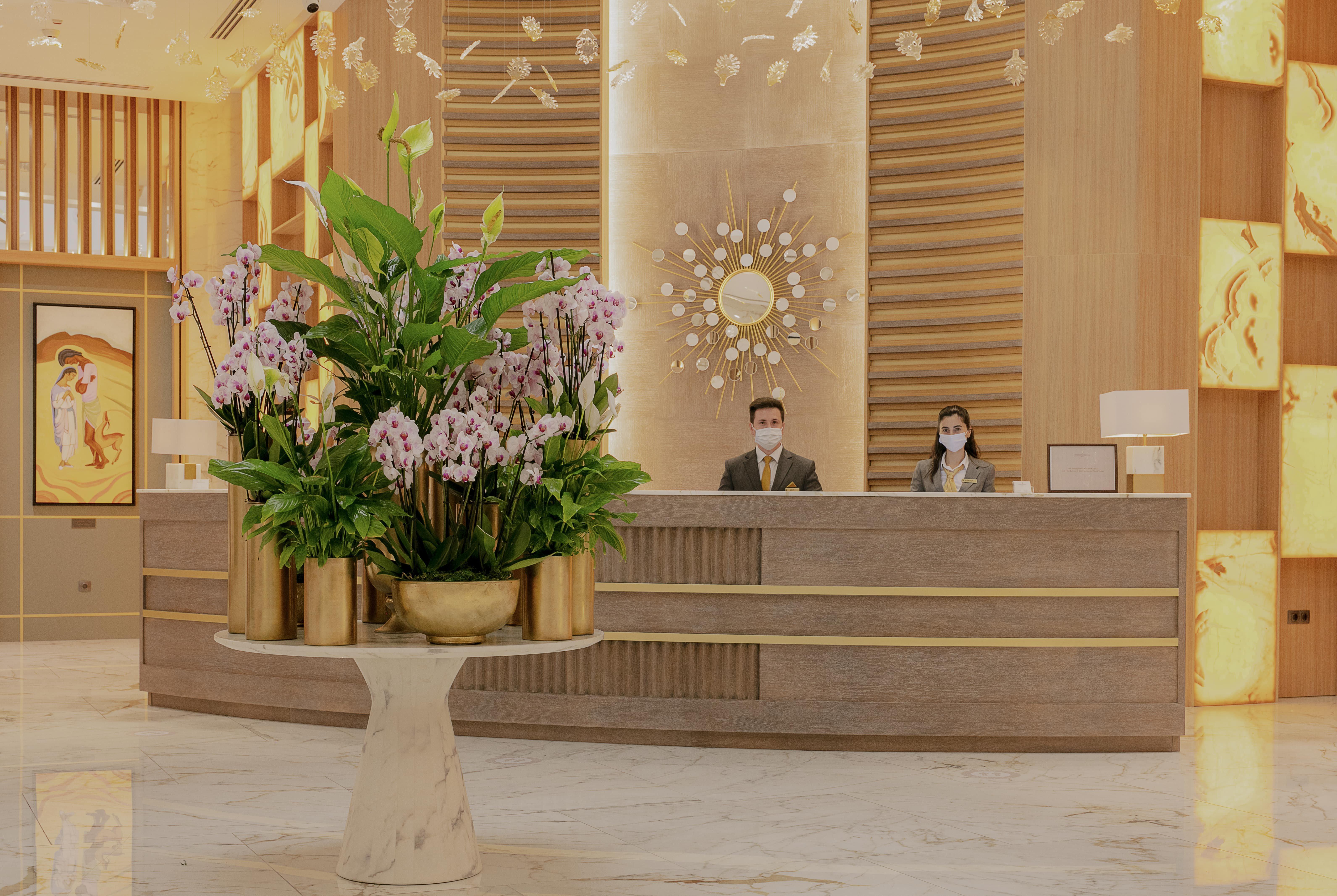 Intercontinental Baku By Ihg Hotel Exterior photo