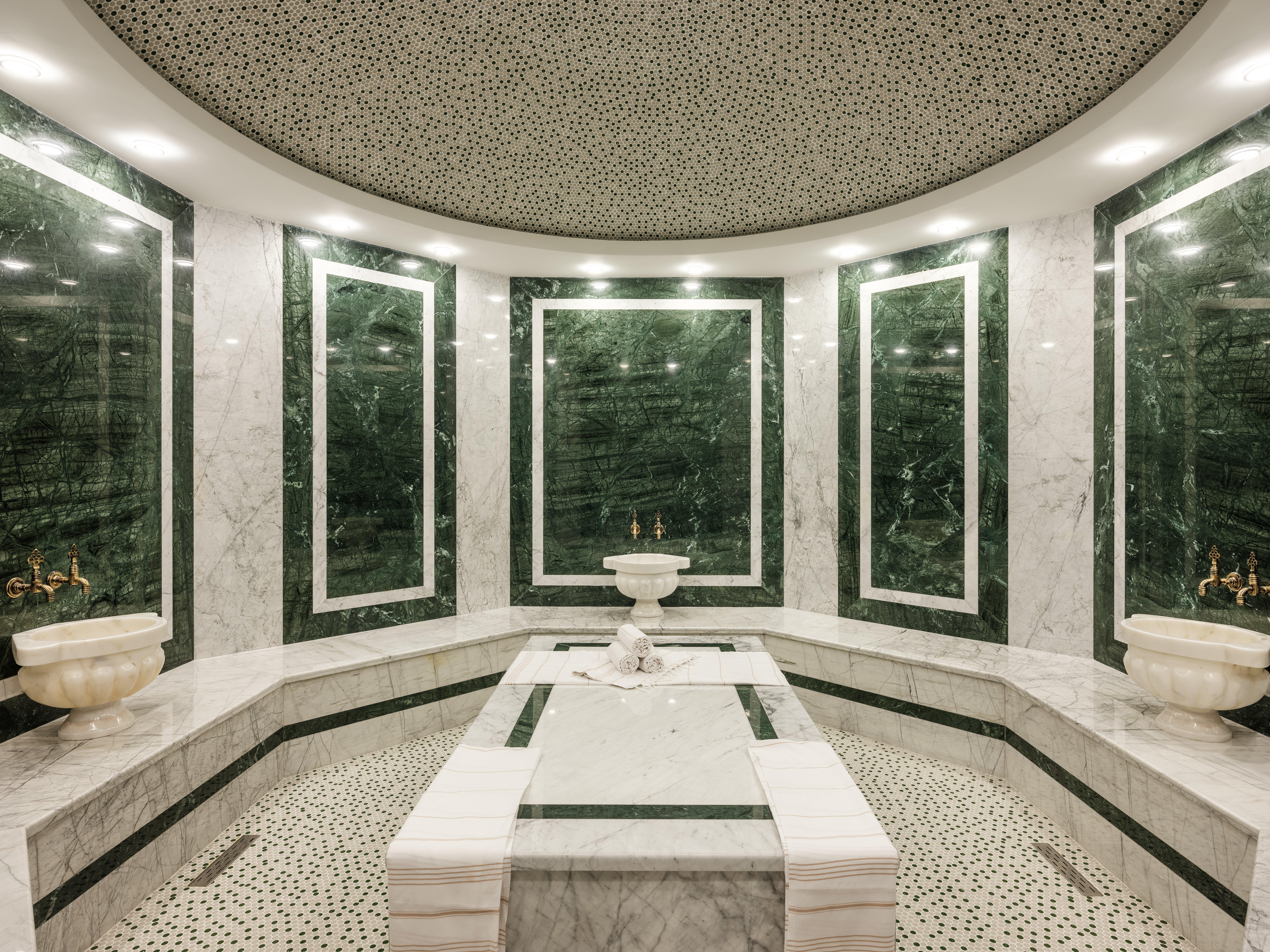 Intercontinental Baku By Ihg Hotel Exterior photo Turkish bath