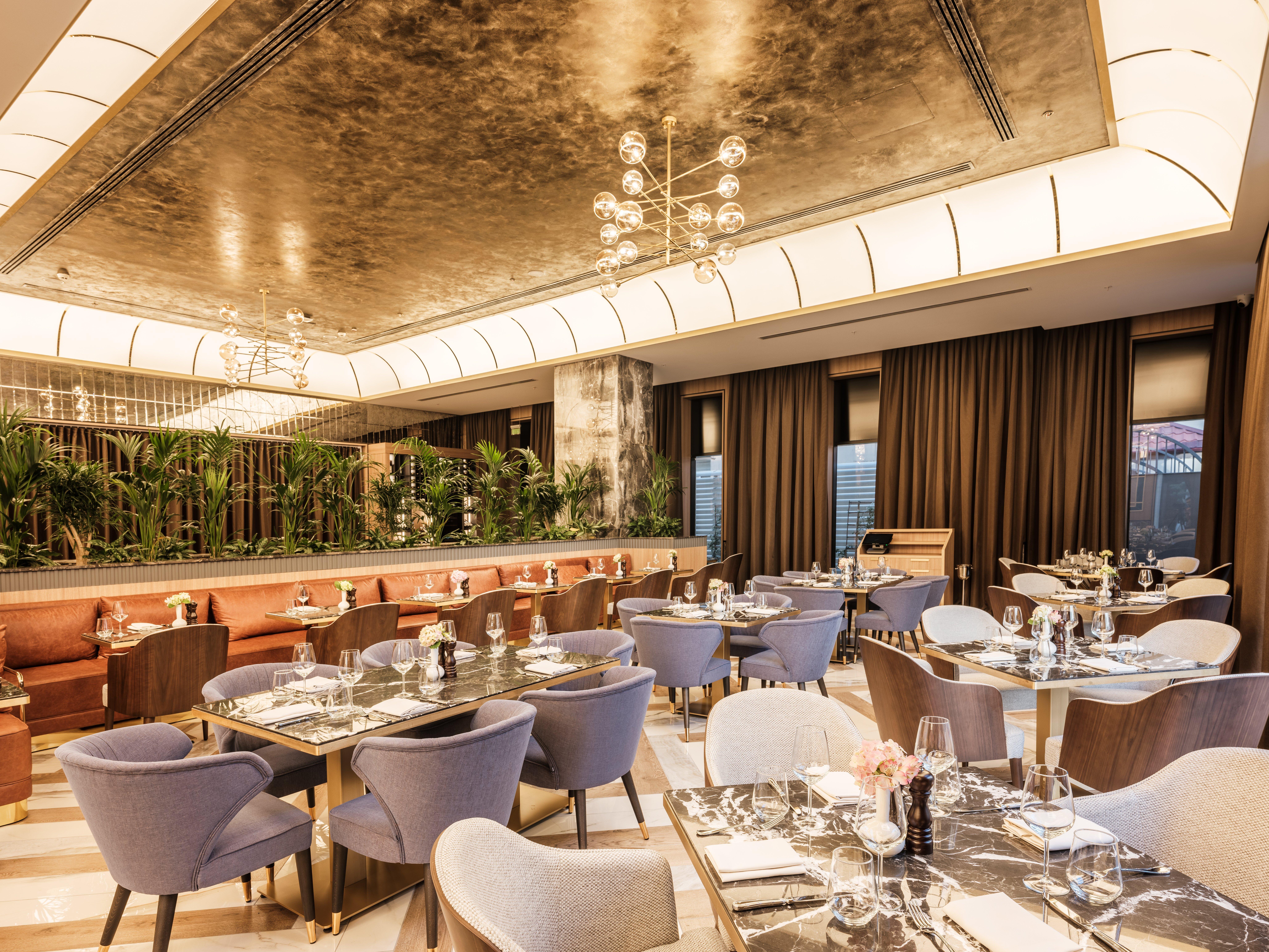 Intercontinental Baku By Ihg Hotel Exterior photo The interior of the restaurant