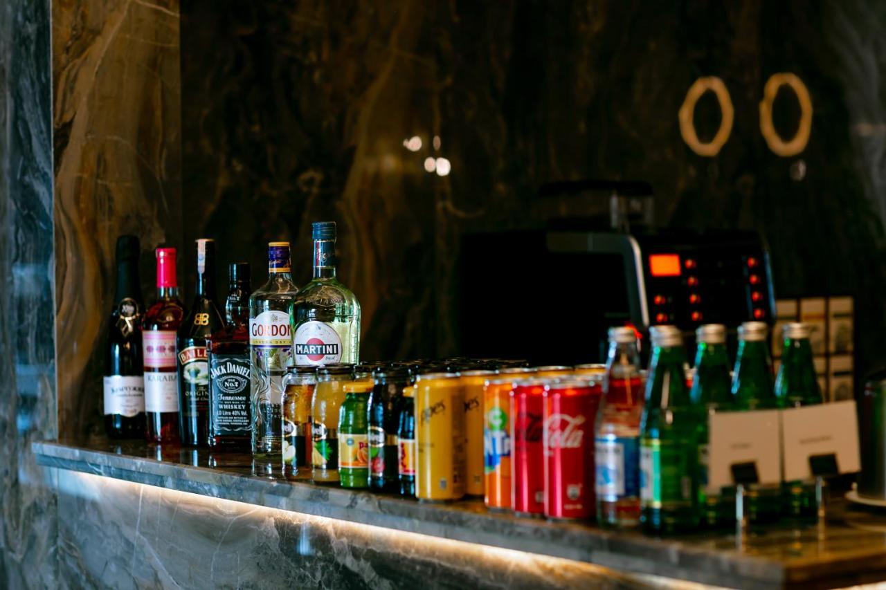 Intercontinental Baku By Ihg Hotel Exterior photo A selection of non-alcoholic drinks