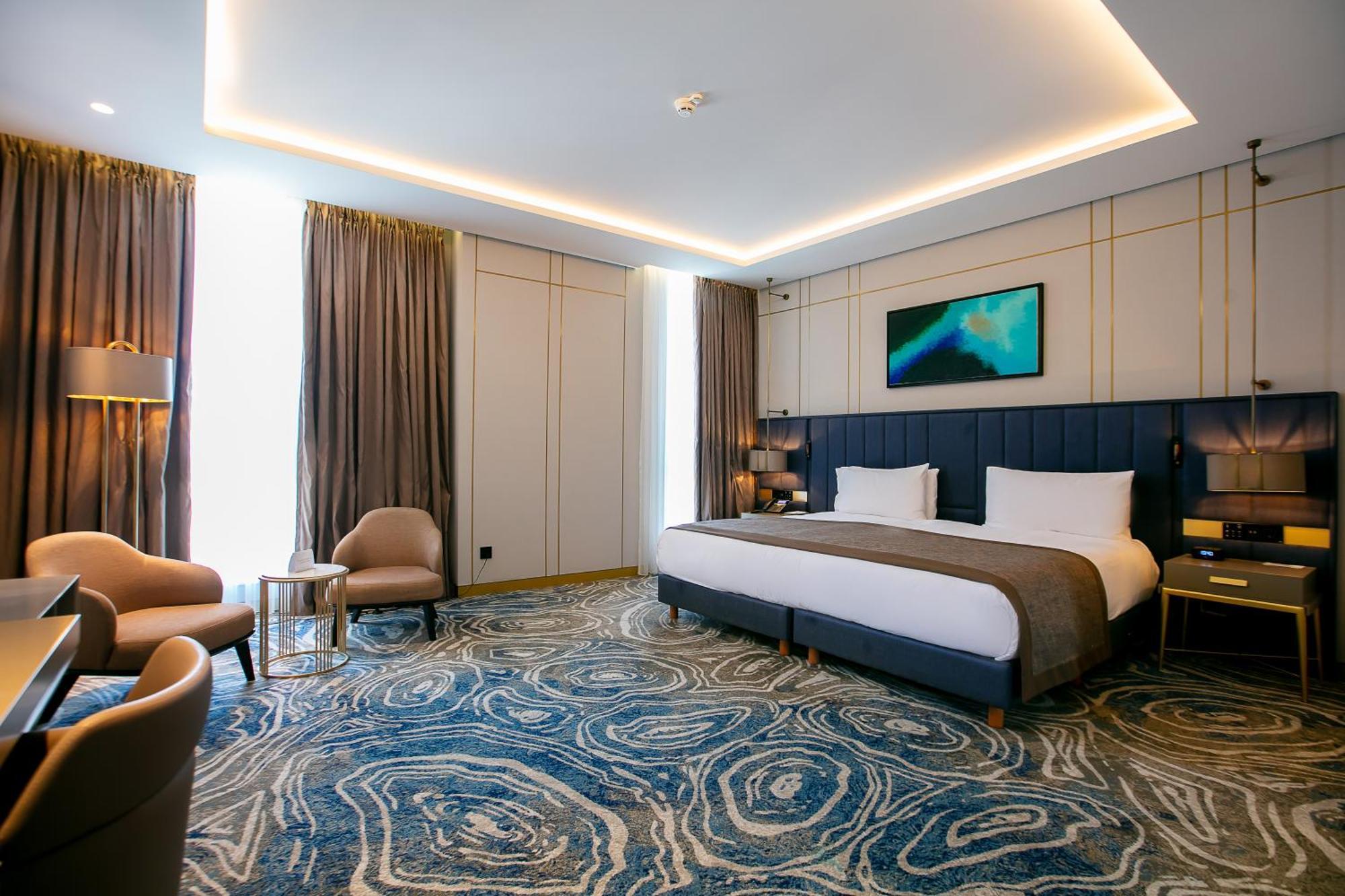 Intercontinental Baku By Ihg Hotel Exterior photo