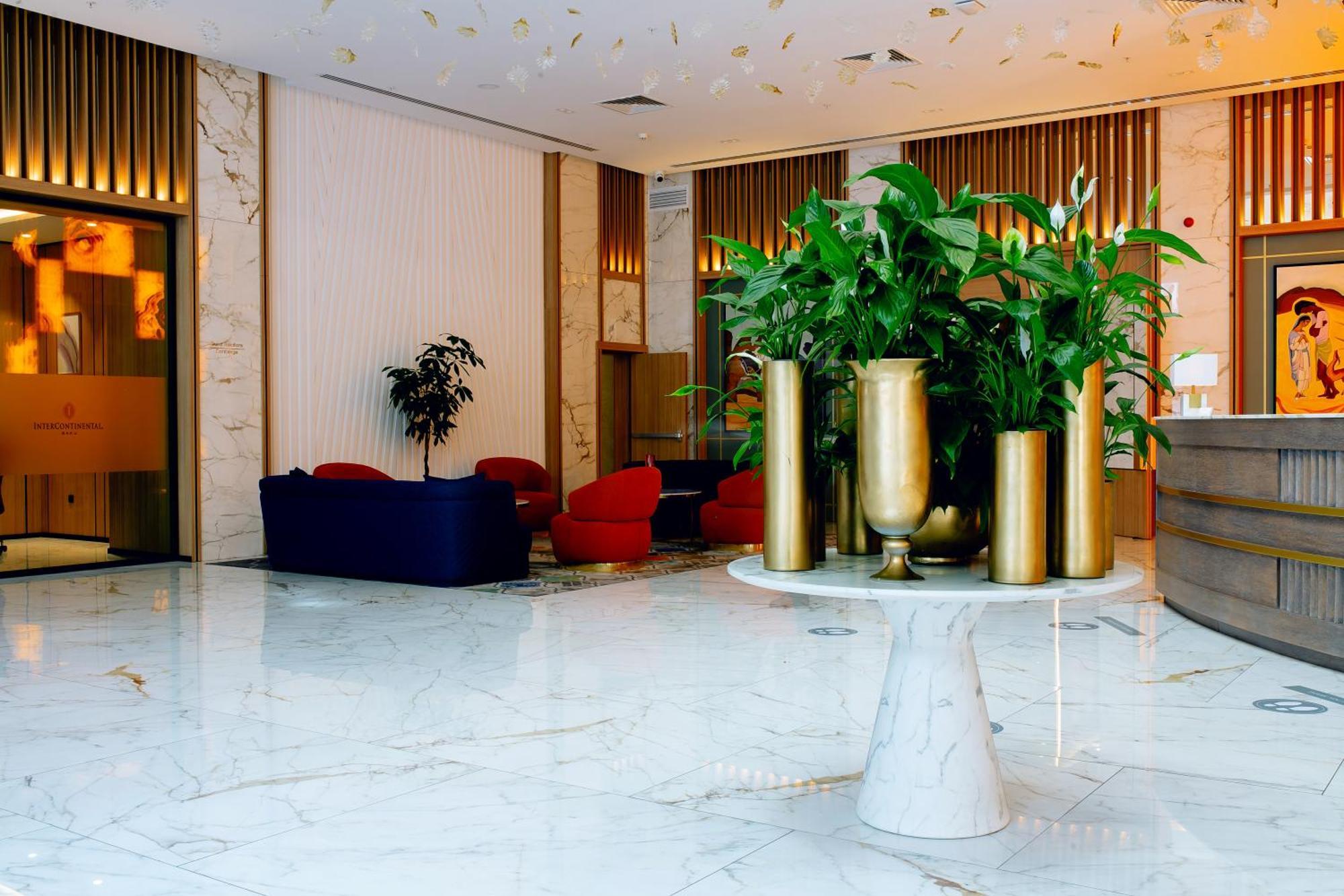 Intercontinental Baku By Ihg Hotel Exterior photo Lobby