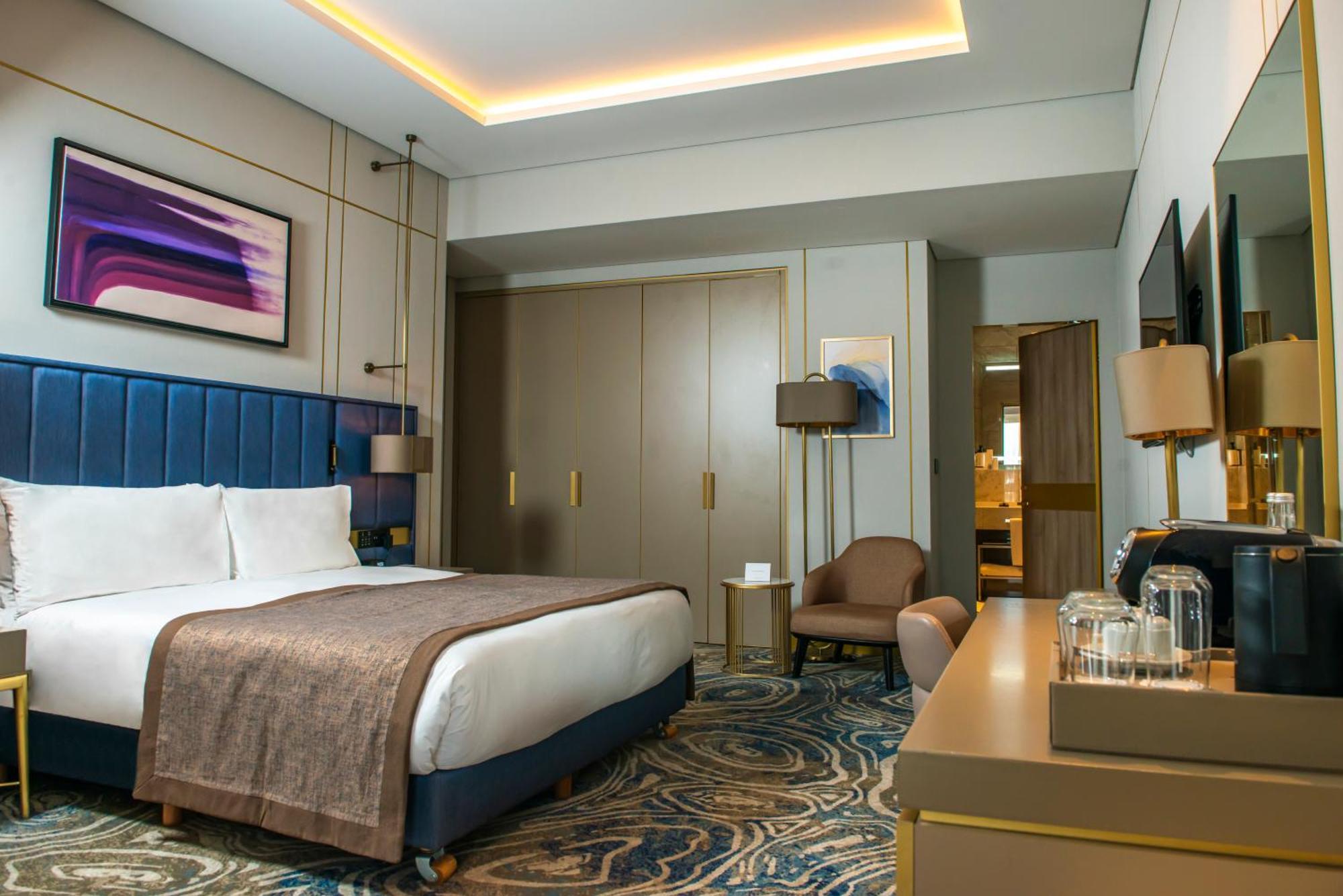 Intercontinental Baku By Ihg Hotel Exterior photo Deluxe room