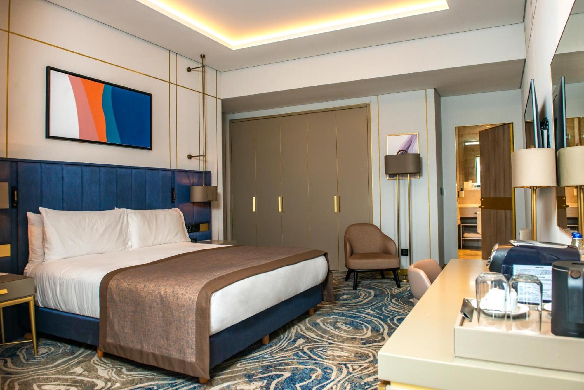 Intercontinental Baku By Ihg Hotel Exterior photo Deluxe room