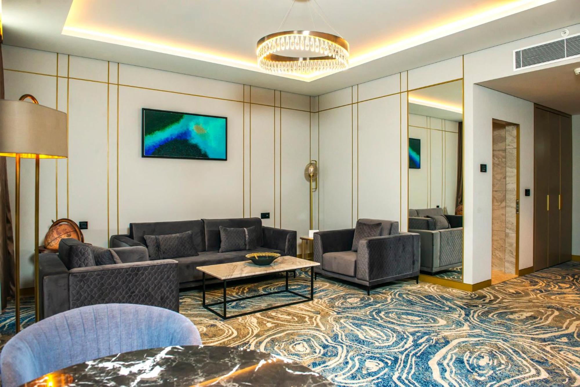 Intercontinental Baku By Ihg Hotel Exterior photo The interior of the hotel